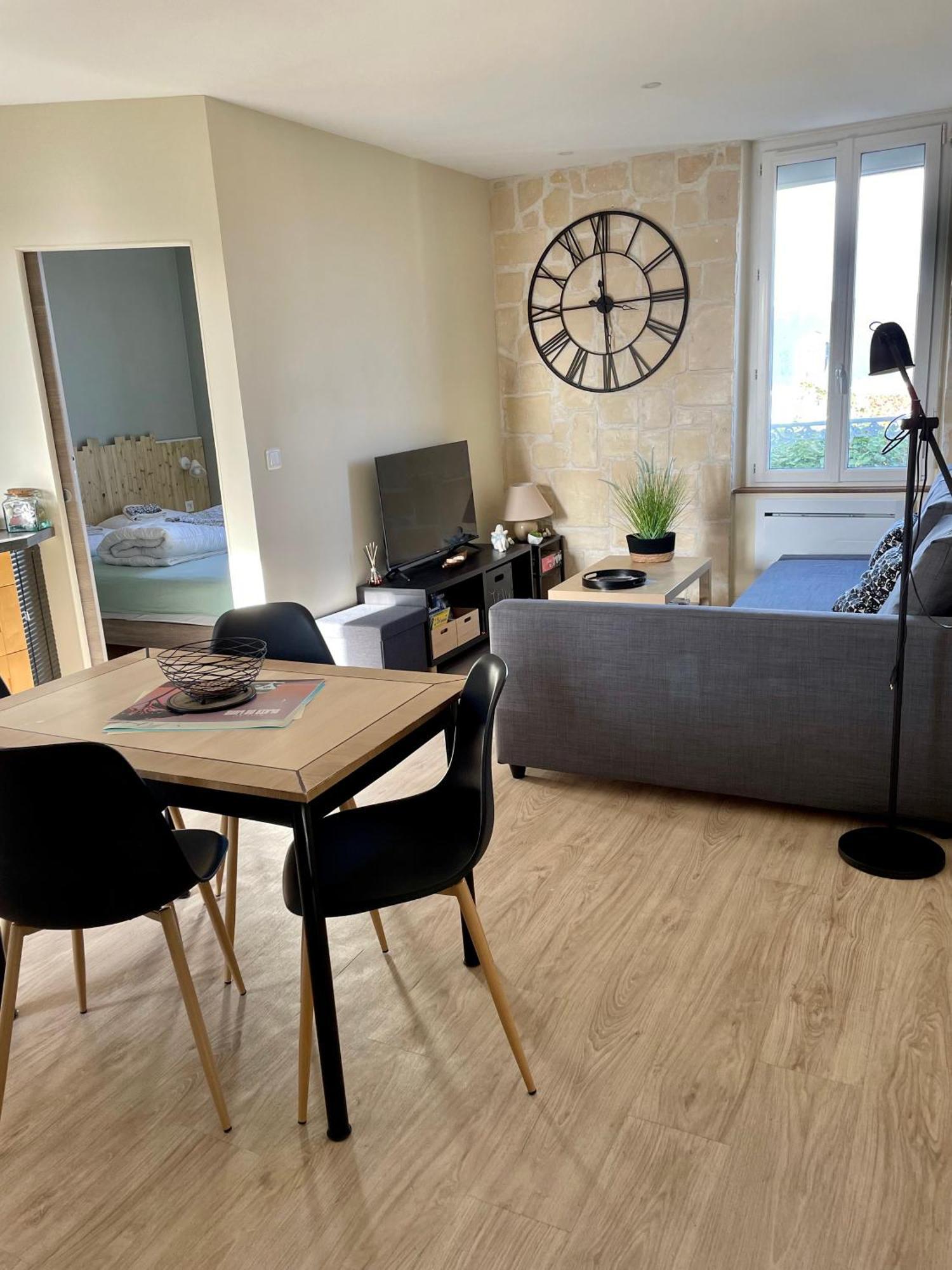 Saint-Aubin-Sur-Mer: Bel Appartement Traversant Exterior photo